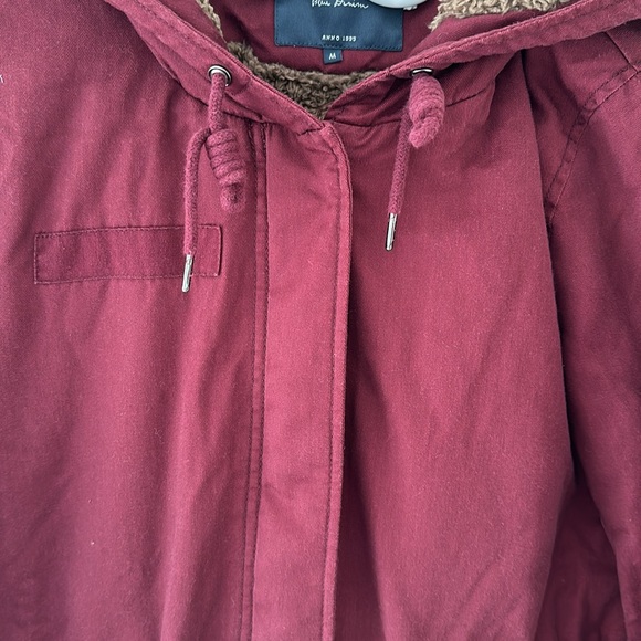 ONLY - Burgundy Jacket - Picture 10 of 10